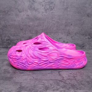 PUMA LaMelo Ball MB.04 Slides Mens Size 11 Sun Struck Pure Magenta Pink